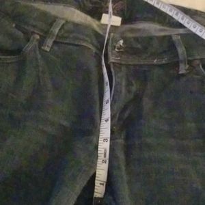 Silver Wide leg stretch Jean's size33